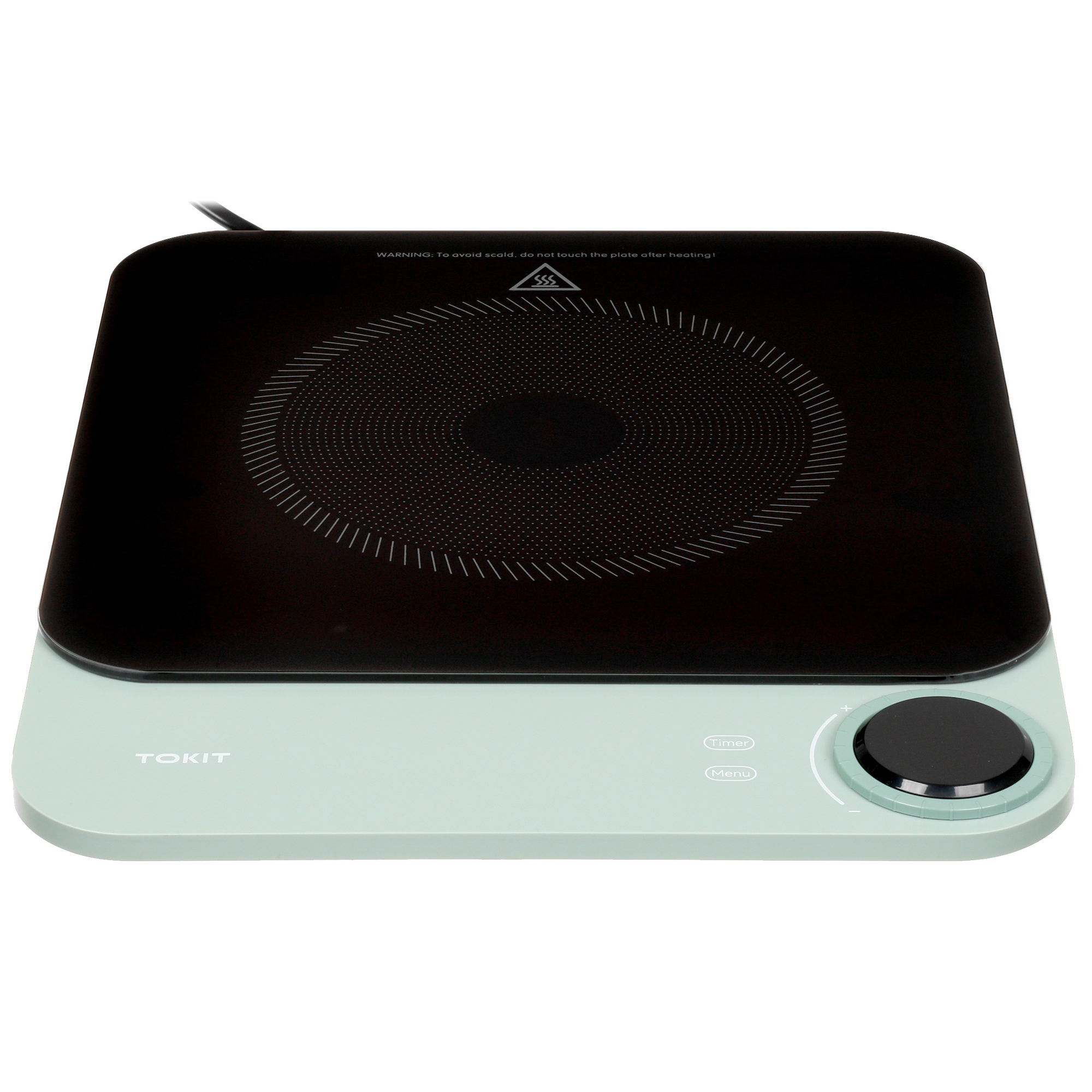 5402946 Плита компактная электрическая TOKIT Ultra-thin induction cook зеленый STDN-0151401 - Вид №1