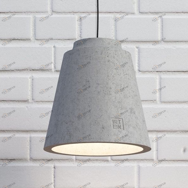 BetOn Светильник потолочный бетонный D270 СВЕТИЛЬНИКИ ИЗ БЕТОНА CL301