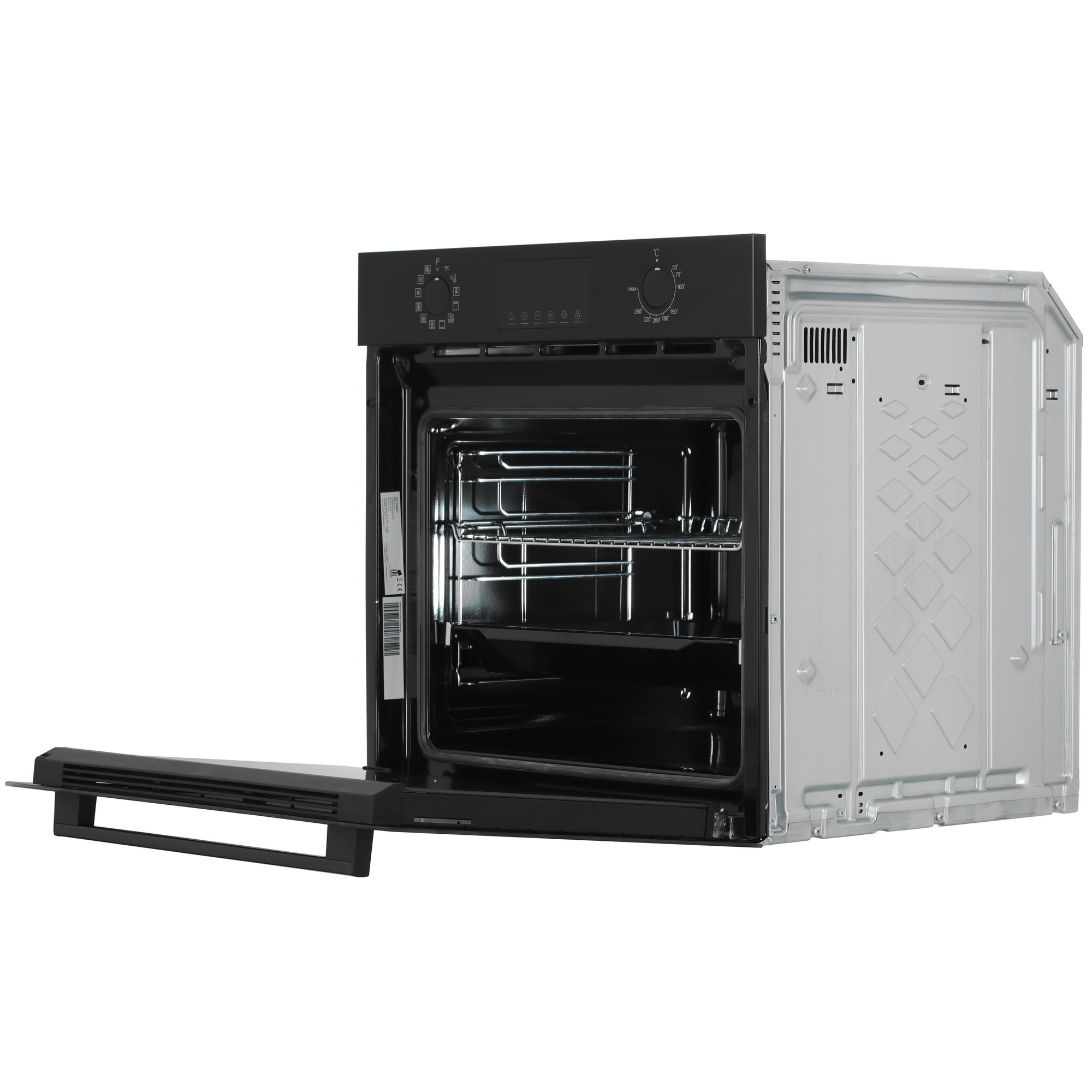 9136635 Электрический духовой шкаф Indesit IBFTE 3841 J BL черный STDN-0058844 - Вид №5