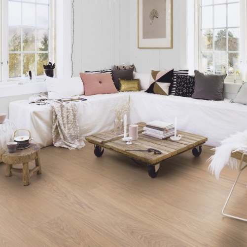 Инженерная доска Boen Chaletino Nature White Дуб Натур (Гладкая) 2750х300 мм EICY3MFD - Вид №7