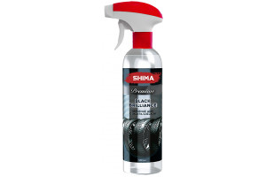 17282328 Чернение шин с экстра-блеском PREMIUM BLACK BRILLIANCE глянцевый 500 Ml 4631111103357 SHIMA