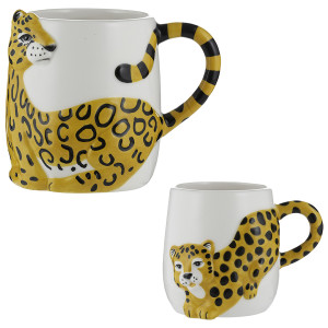 P_0059.078 Набор из 2 кружек cheetah, 405 мл и 195 мл Price&Kensington