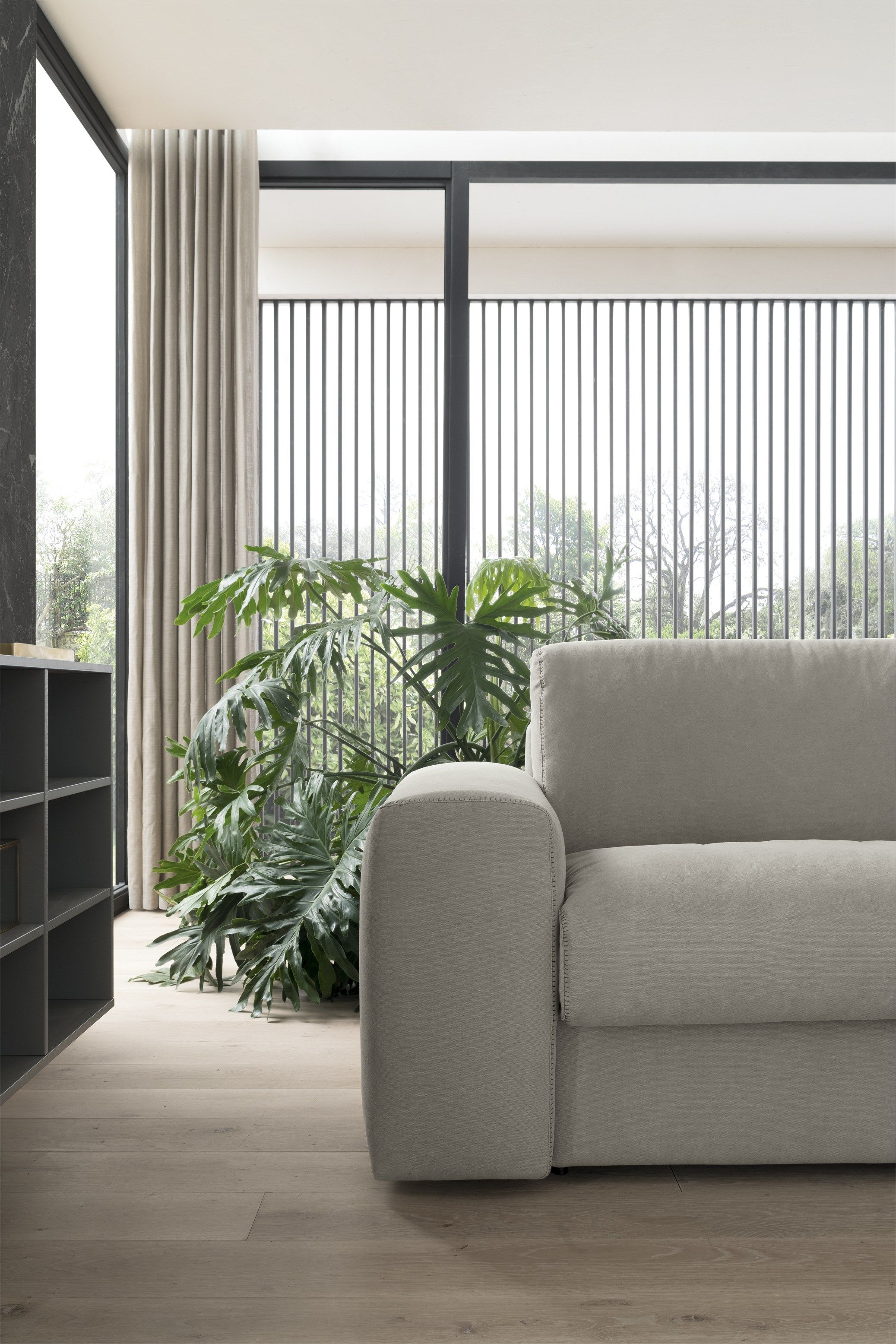 Двуспальный диван-кровать из ткани Felis Day &amp ARCH-00128732 - Вид №3