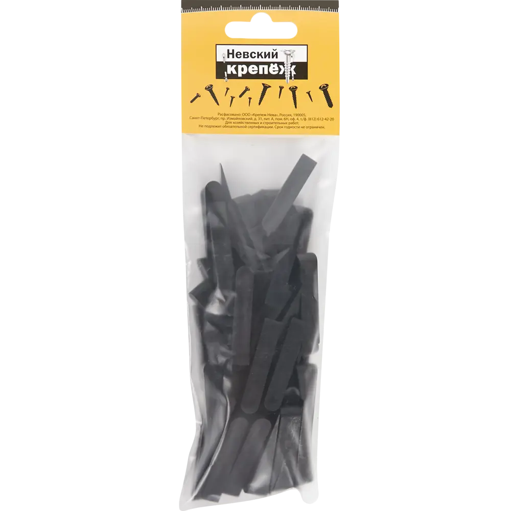 Клинья для кафельной плитки Невский Крепеж 38x9 мм 50 шт STLM-2076487 - Вид №1