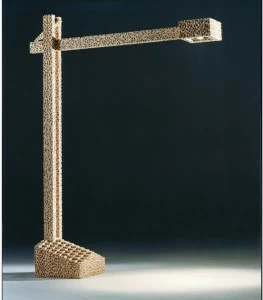 Mirabili Торшер из дерева ручной работы Mirabili arte d'abitare