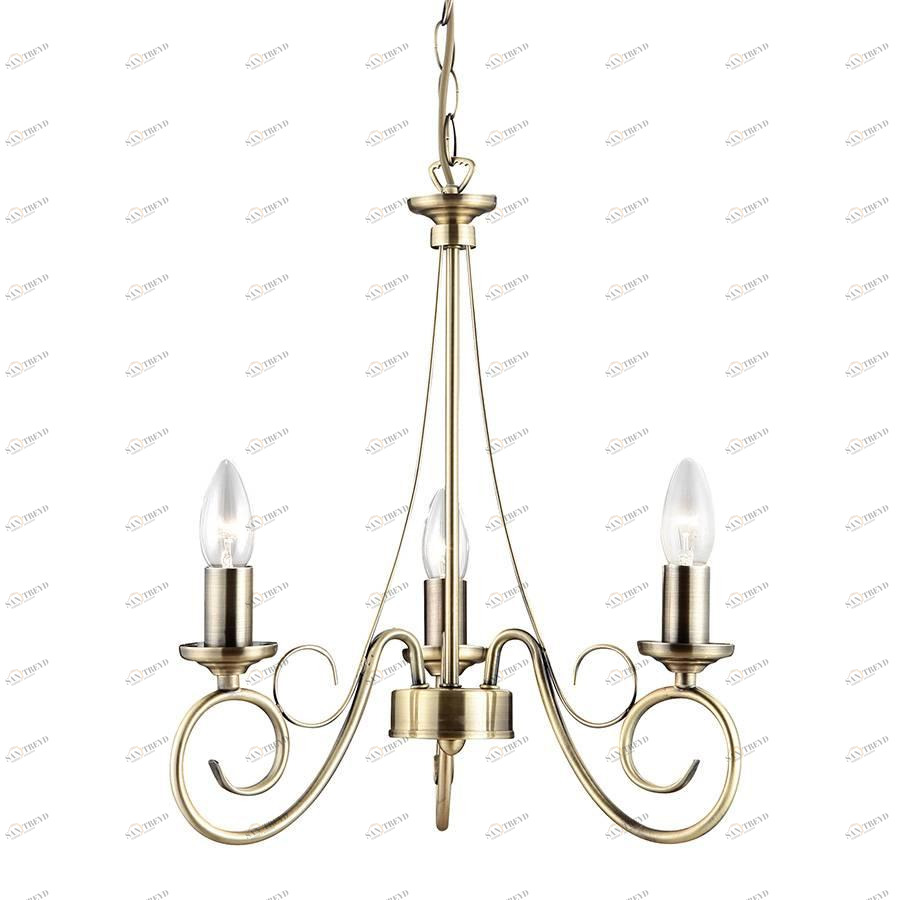 Подвесная люстра Globo Truncatus 69003-3 GLOBO TRUNCATUS 107959 Бронза Ceramica Globo 