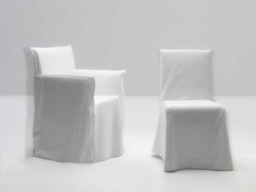 Gervasoni Кресло со съемным чехлом из ткани Ghost sun-id-1429711 - Вид №3