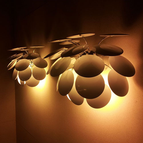 086418 Бра A бежевое матовое Marset Discoco 