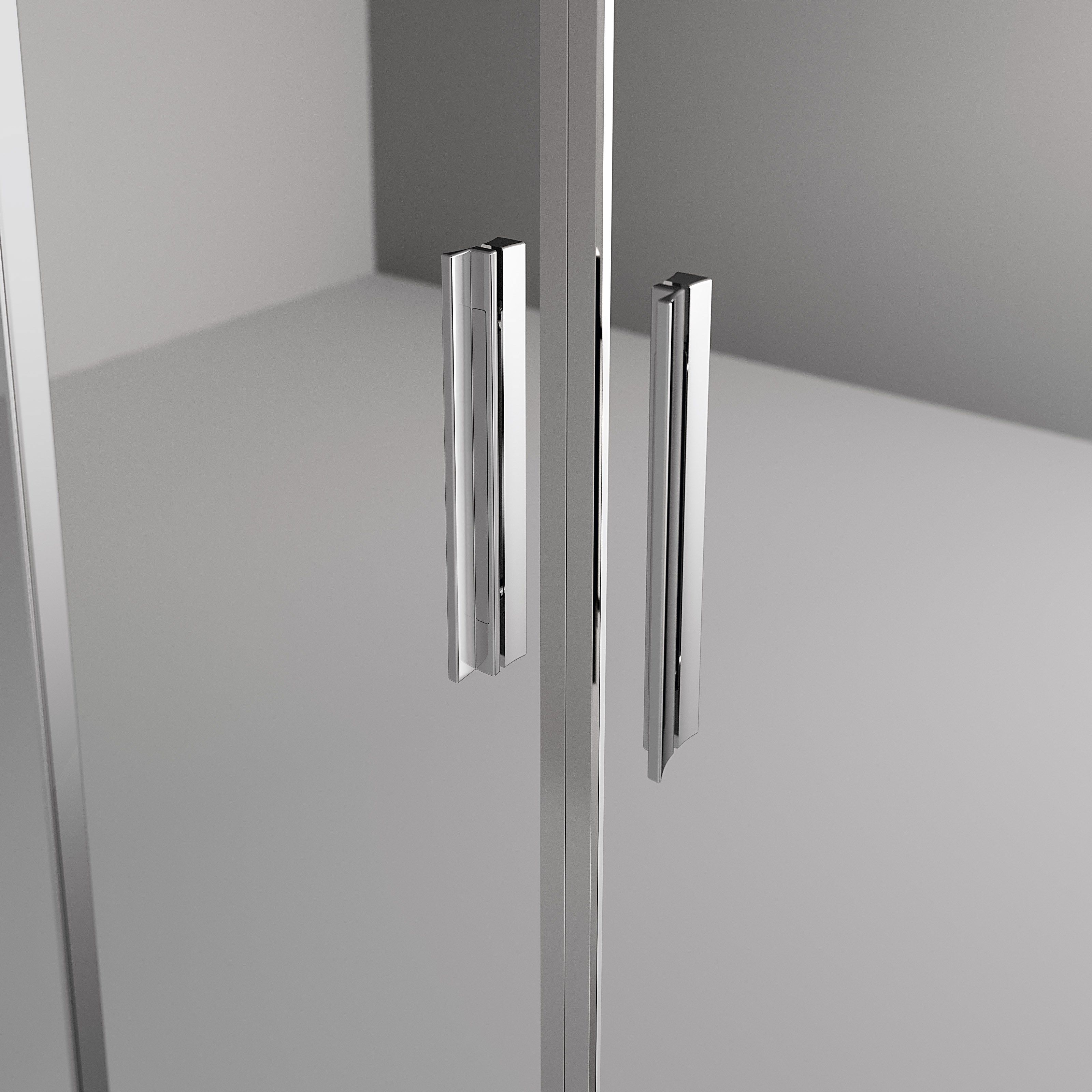 Алюминиевая и стеклянная душевая кабина с раздвижной дверью DUKA вода 5000 ARCH-00118515 - Вид №34