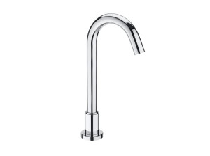 Хром латунь высокий электронный смеситель для раковины