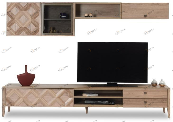 Enza Home Модульная стенка для хранения из мдф Alessa sun-id-1466866