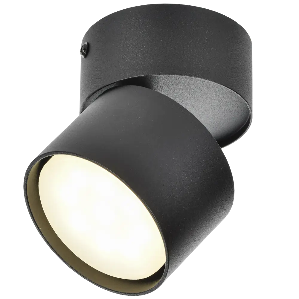 Спот поворотный IEK 4040 1 лампа GX53 2 м² цвет черный STLM-2105467 - Вид №1