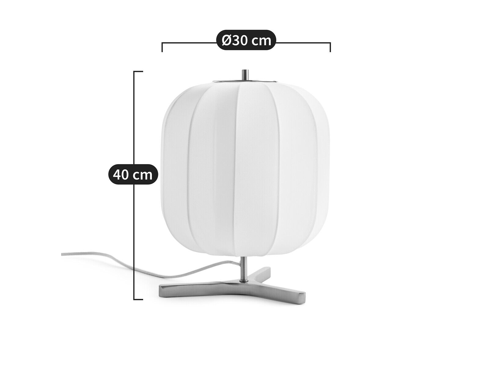 Железная настольная лампа AMPM Satchi ARCH-00041431 - Вид №9