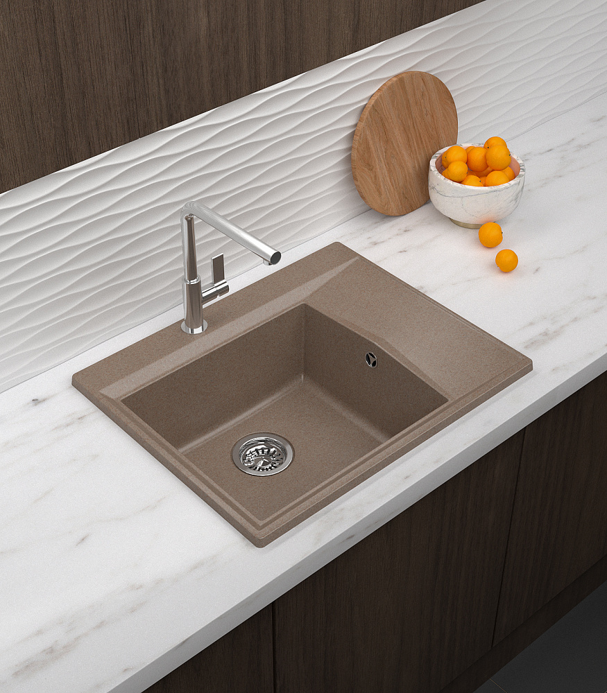 Кухонная мойка Fostogran Юнона 404  - Вид №2