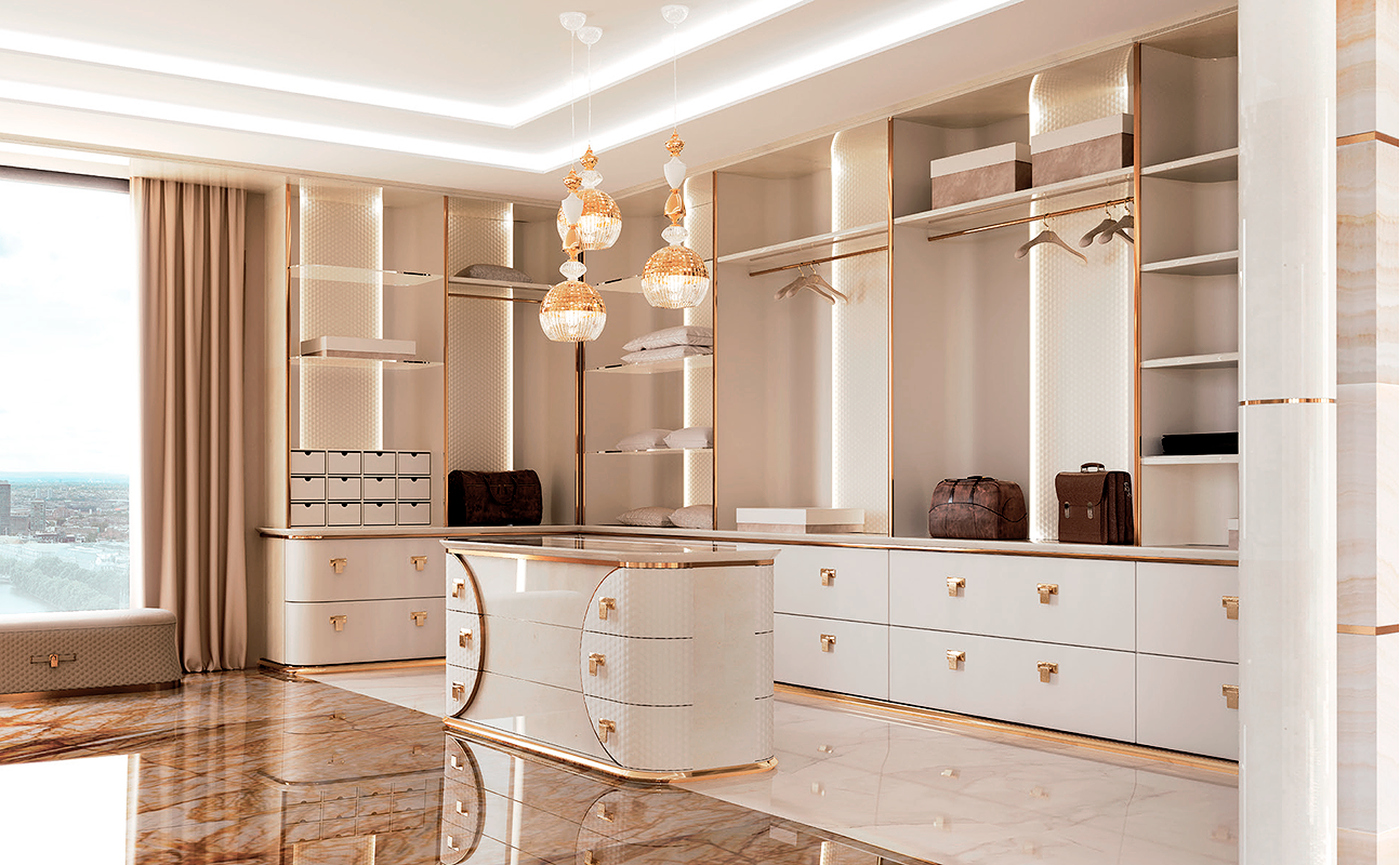 Гардеробная  TURRI VOGUE Noir