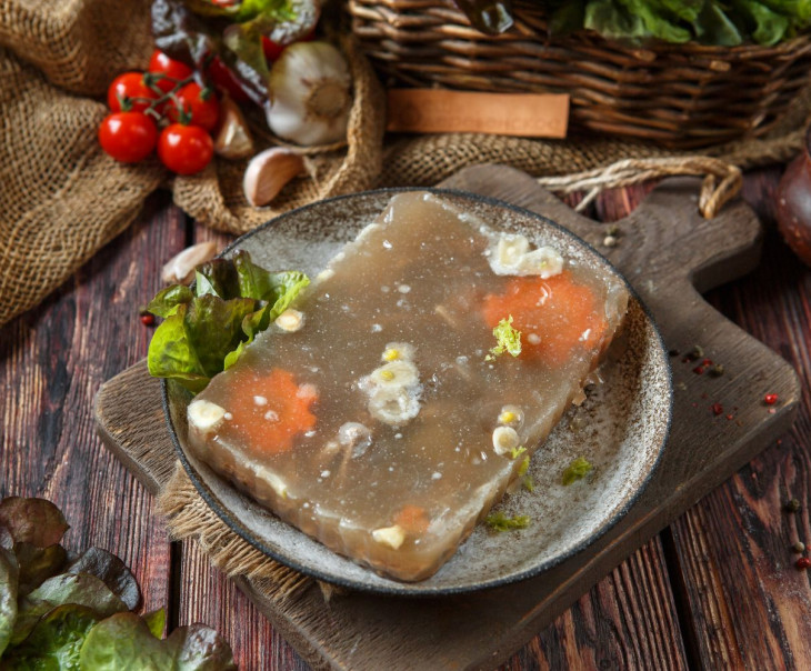 6085 Холодец говяжий Вкусляндия  - Вид №1