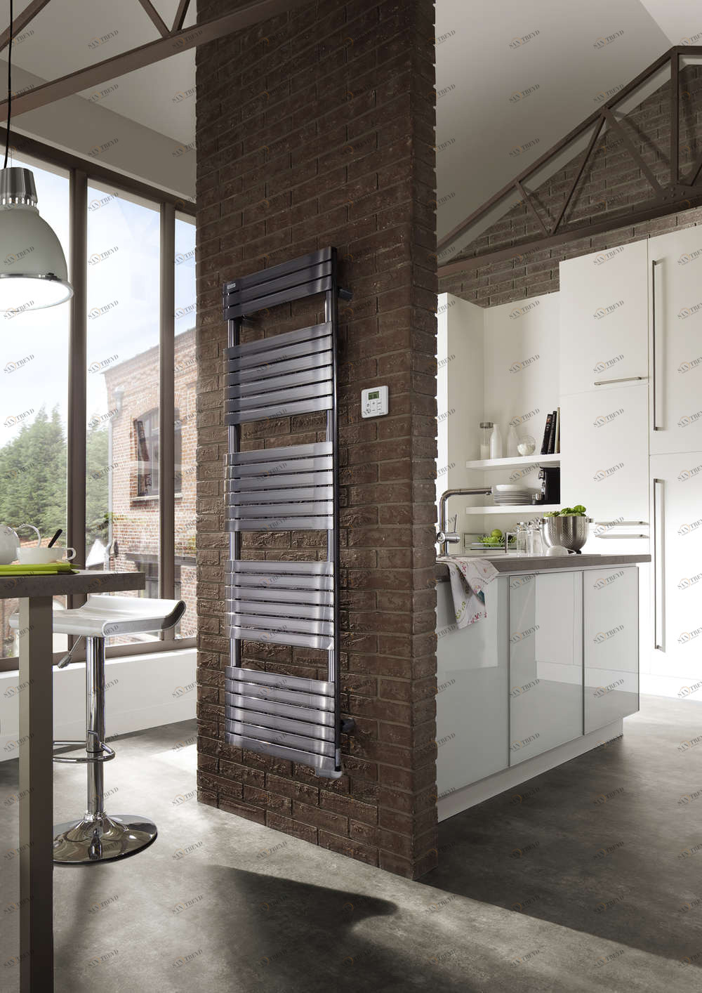 Радиатор Микс ASY-180-080/GF Altaï Spa Acova 1826 