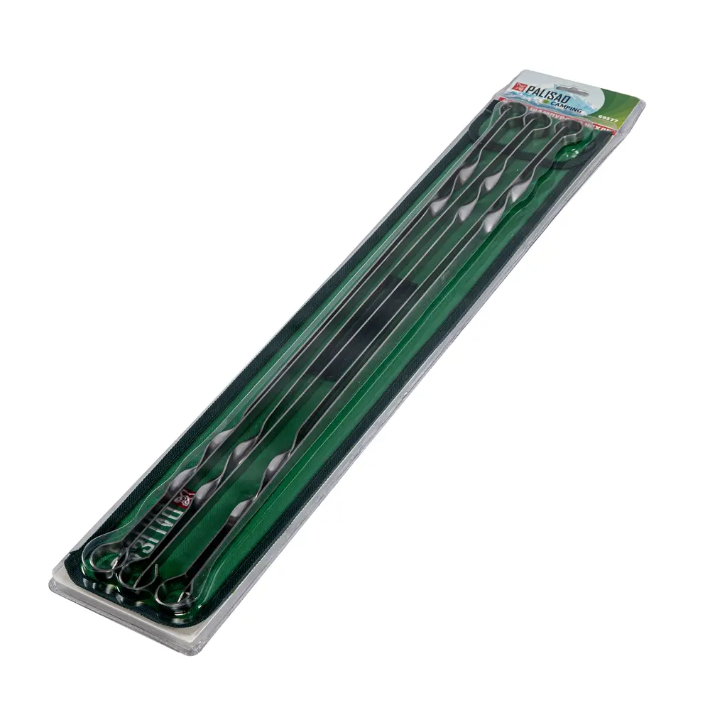 Шампуры Palisad 69577 сталь 60 см 6 шт STLM-2023709 - Вид №7
