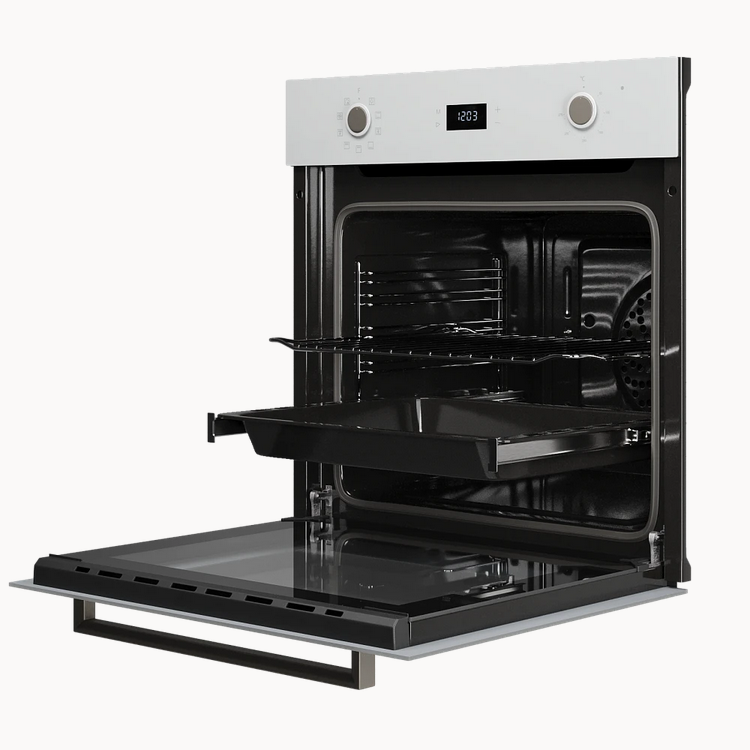 9121441 Электрический духовой шкаф Monsher MOE 6093 Blanc белый STDN-0066185 - Вид №2