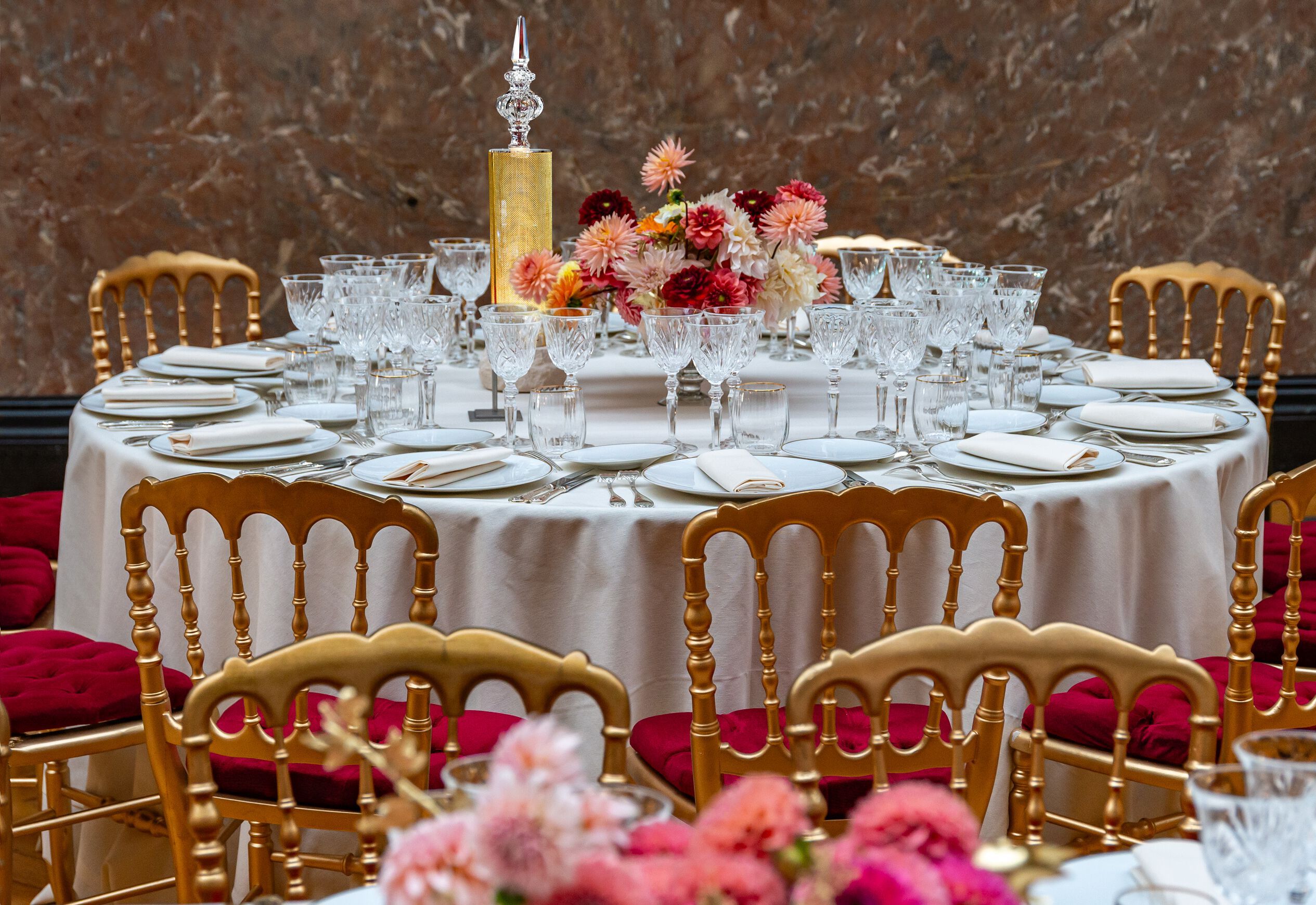 Хрустальная настольная лампа с беспроводной зарядкой Beau & Bien ÉCLAIR DE LUNE ARCH-00111017 - Вид №2