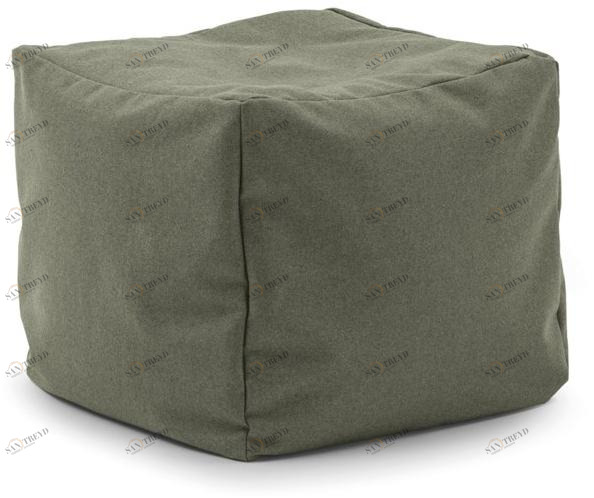 Bolzan Letti Пуф из квадратной ткани с обивкой sun-id-1347571