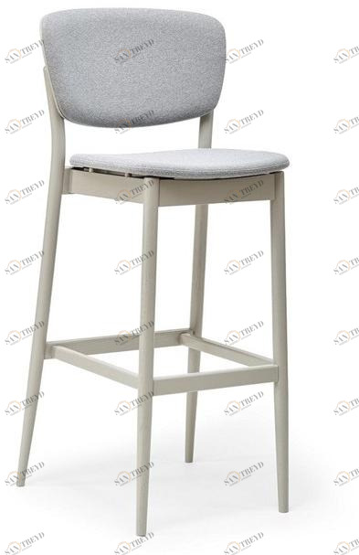 TON Стул деревянный высокий обитый Valencia 313 383