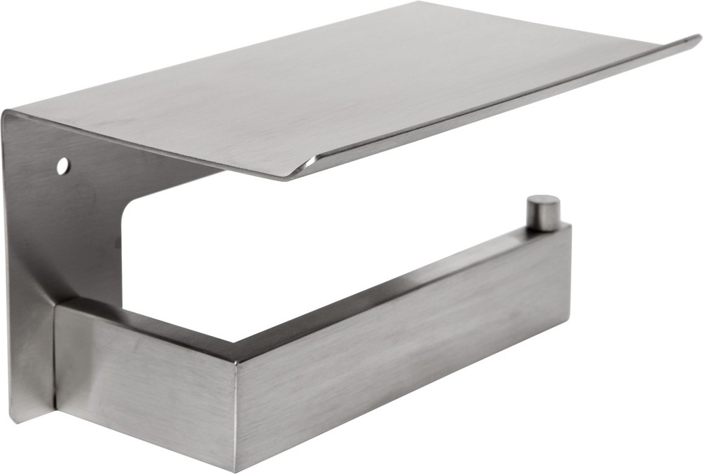 AI2005CS Держатель рулона туалетной бумаги с полкой mediclinics 