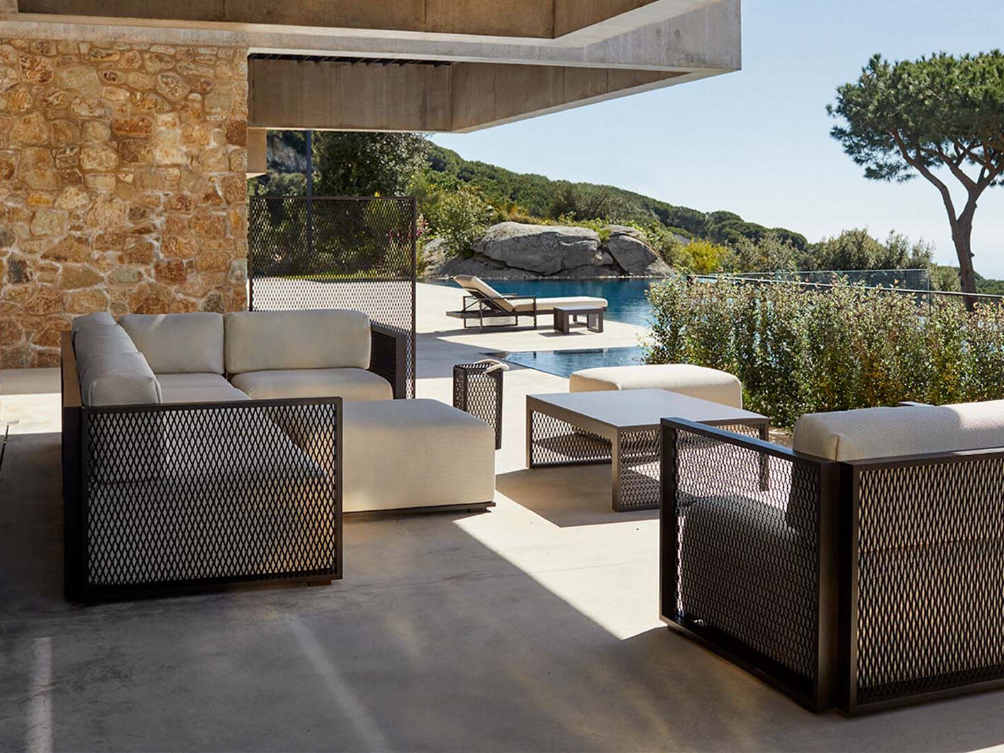 Алюминиевая перегородка Vondom The factory ARCH-00084453 - Вид №5