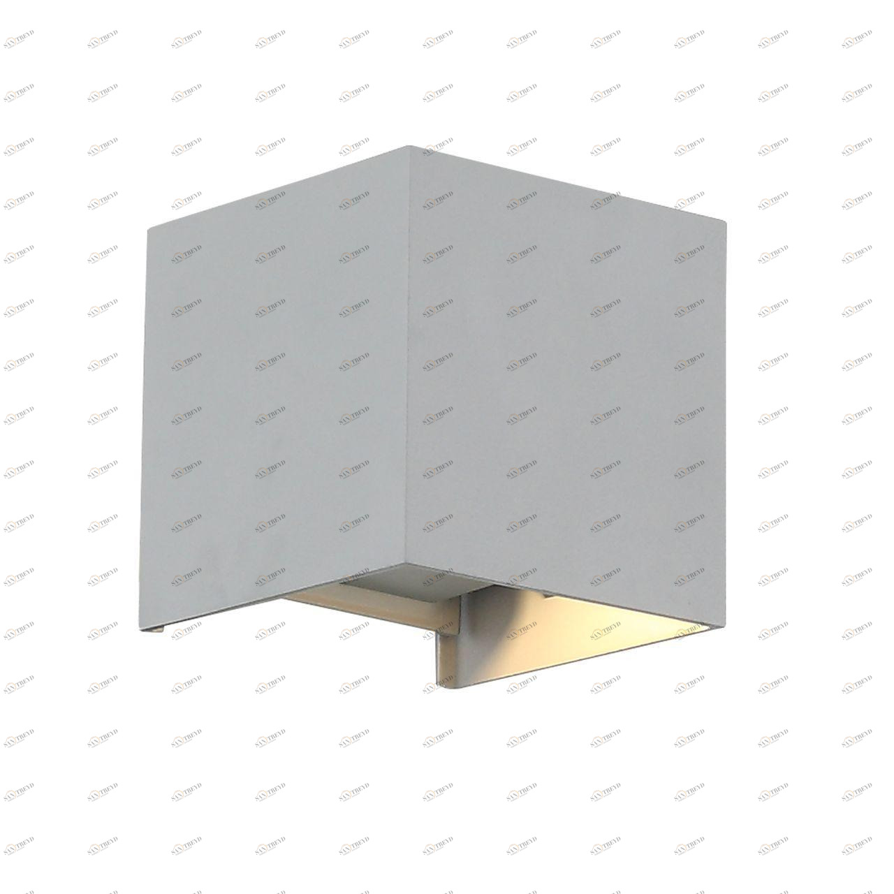 Уличный настенный светодиодный светильник ST Luce Staffa SL560.701.02 ST LUCE STAFFA 272753 Серый 
