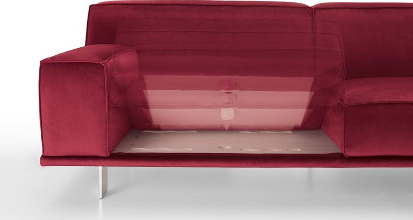 Felis 4-х местный тканевый диван с шезлонгом Evergreen sun-id-1360870 - Вид №4