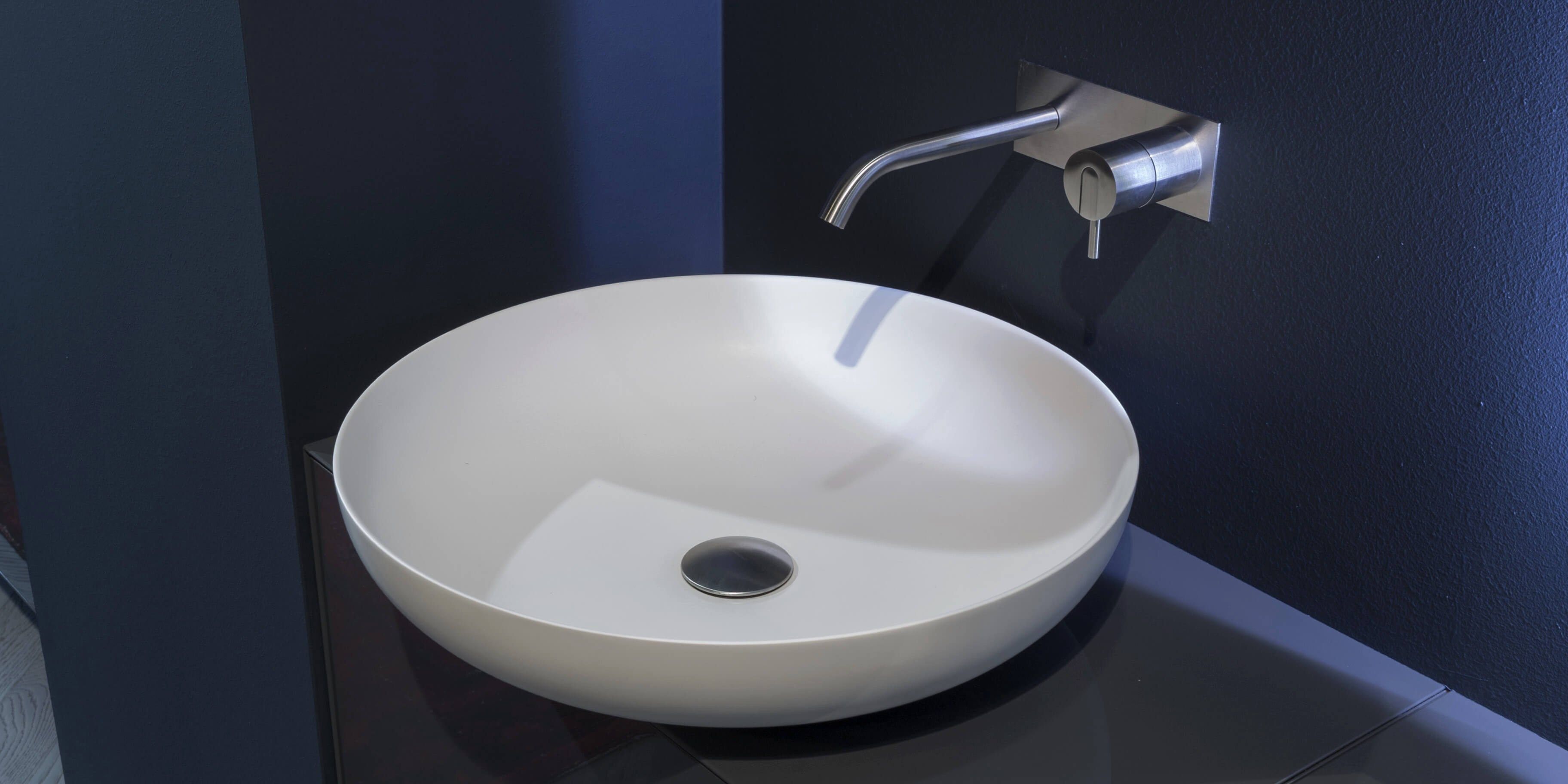 Круглая столешница из Flumood® Antoniolupi VERSO ARCH-00118996 - Вид №1