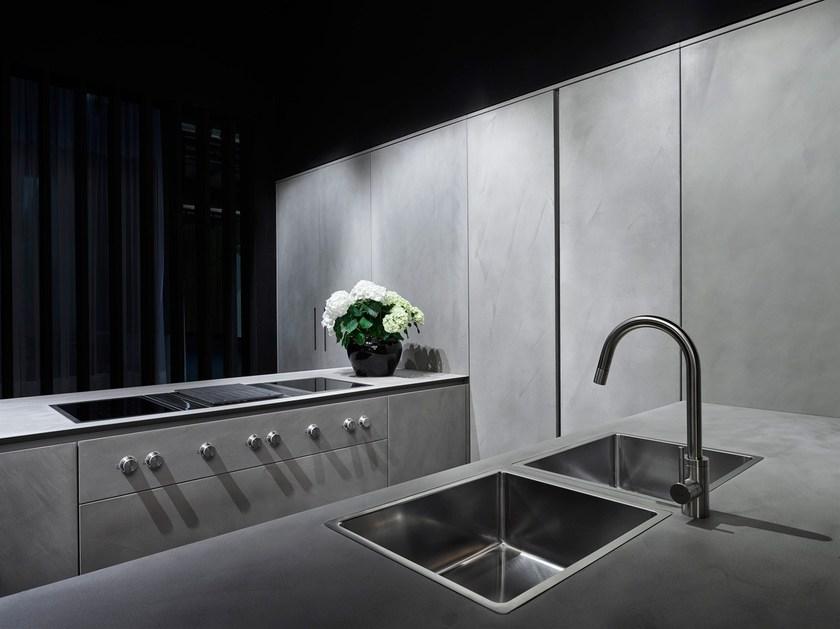 RIFRA Кухня с двойным островом из шиферного бетона Fly sun-id-1452134 - Вид №7