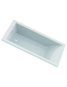 676400 001 00  Прямая дизайнерская ванна Cleopatra Solo, 5 регулируемых ножек в комплекте, 170 x 75 см Valentin