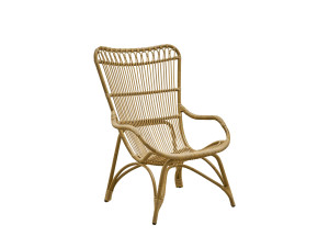Садовое кресло из Алу-ротанга и ArtFibre