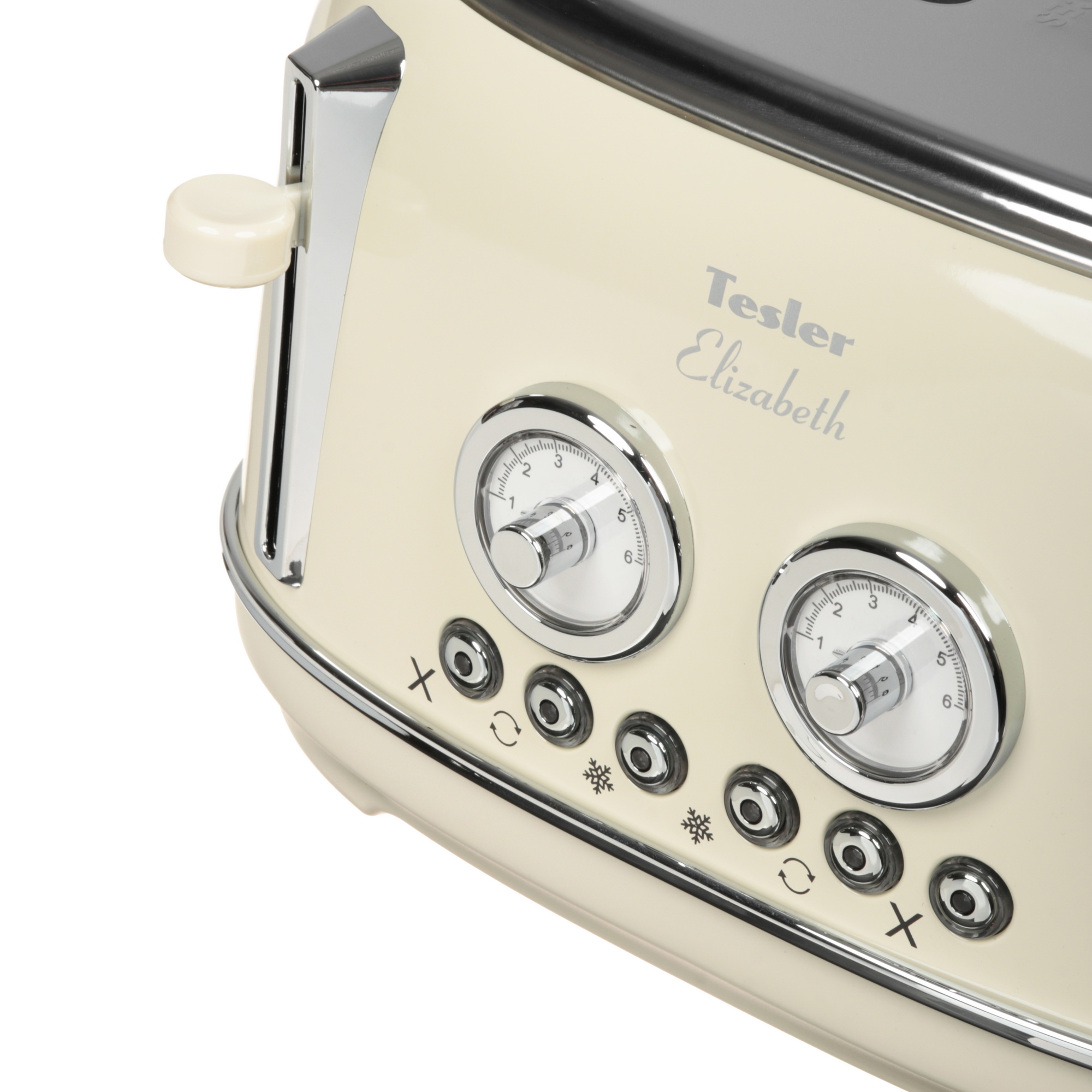 9913740 Тостер TESLER TT-445 бежевый STDN-0141090 - Вид №3