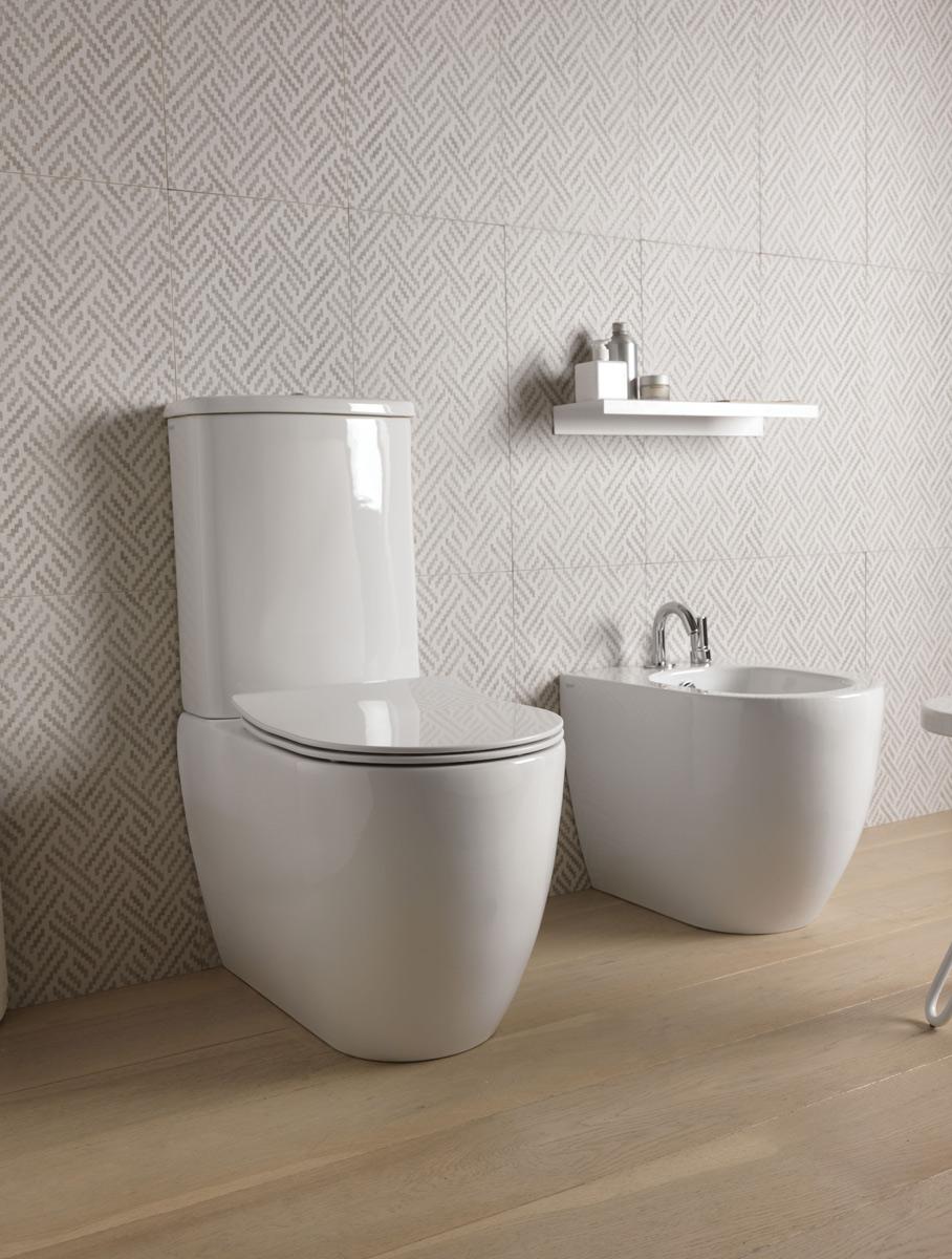 LKMBL-LKCIMBL15 Моноблок унитаз с бачком GSG CERAMIC Like - Вид №2