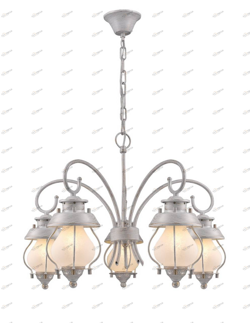 Подвесная люстра Favourite Lucciola 1461-5P FAVOURITE LUCCIOLA 056220 Белый 