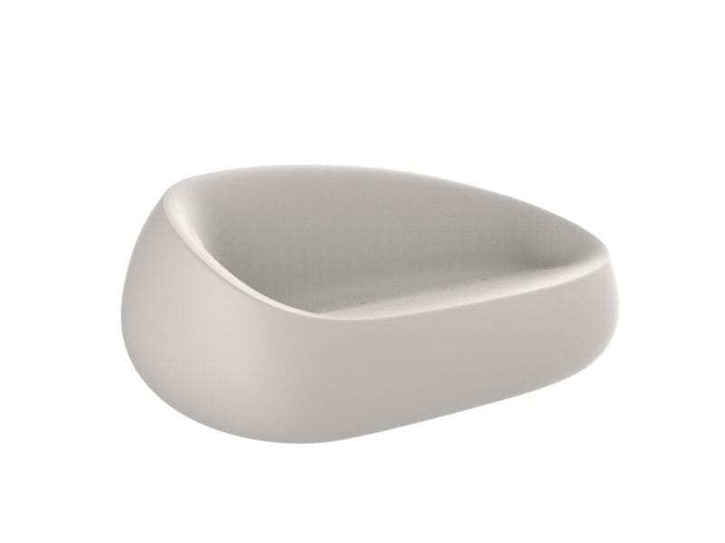 Полиэтиленовый садовый диван Vondom Stone ARCH-00104762