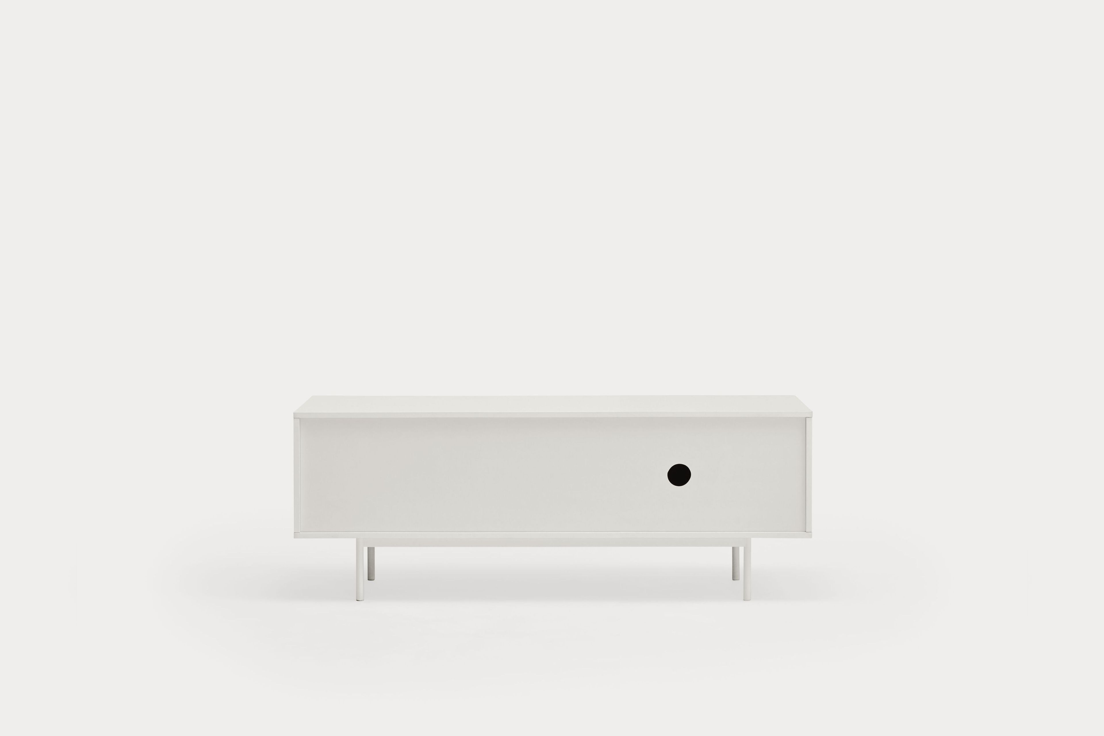 Шкаф для телевизора из МДФ с распашными дверцами и ящиками TEULAT Sierra ARCH-00064536 - Вид №29