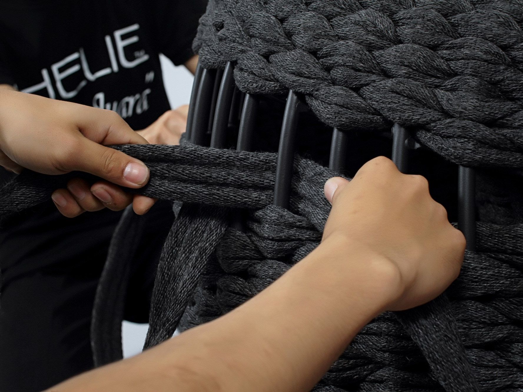 Веревочное садовое кресло с подлокотниками MANUTTI Kobo ARCH-00113555 - Вид №10