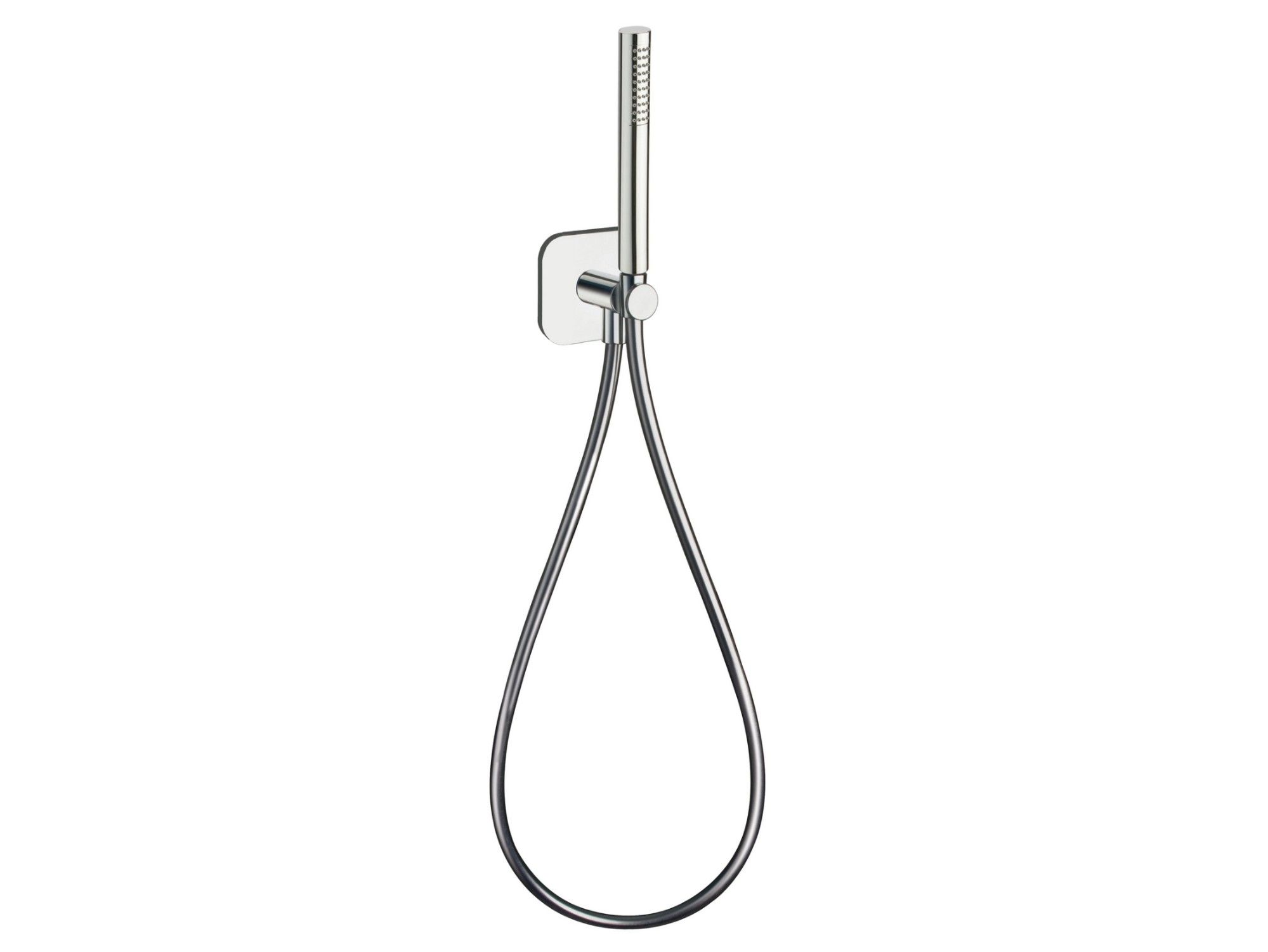 Ручной душ / держатель для душа из нержавеющей стали CRISTINA Rubinetterie дополнения для душа / ванны / умывальника - Inox collection ARCH-00001082