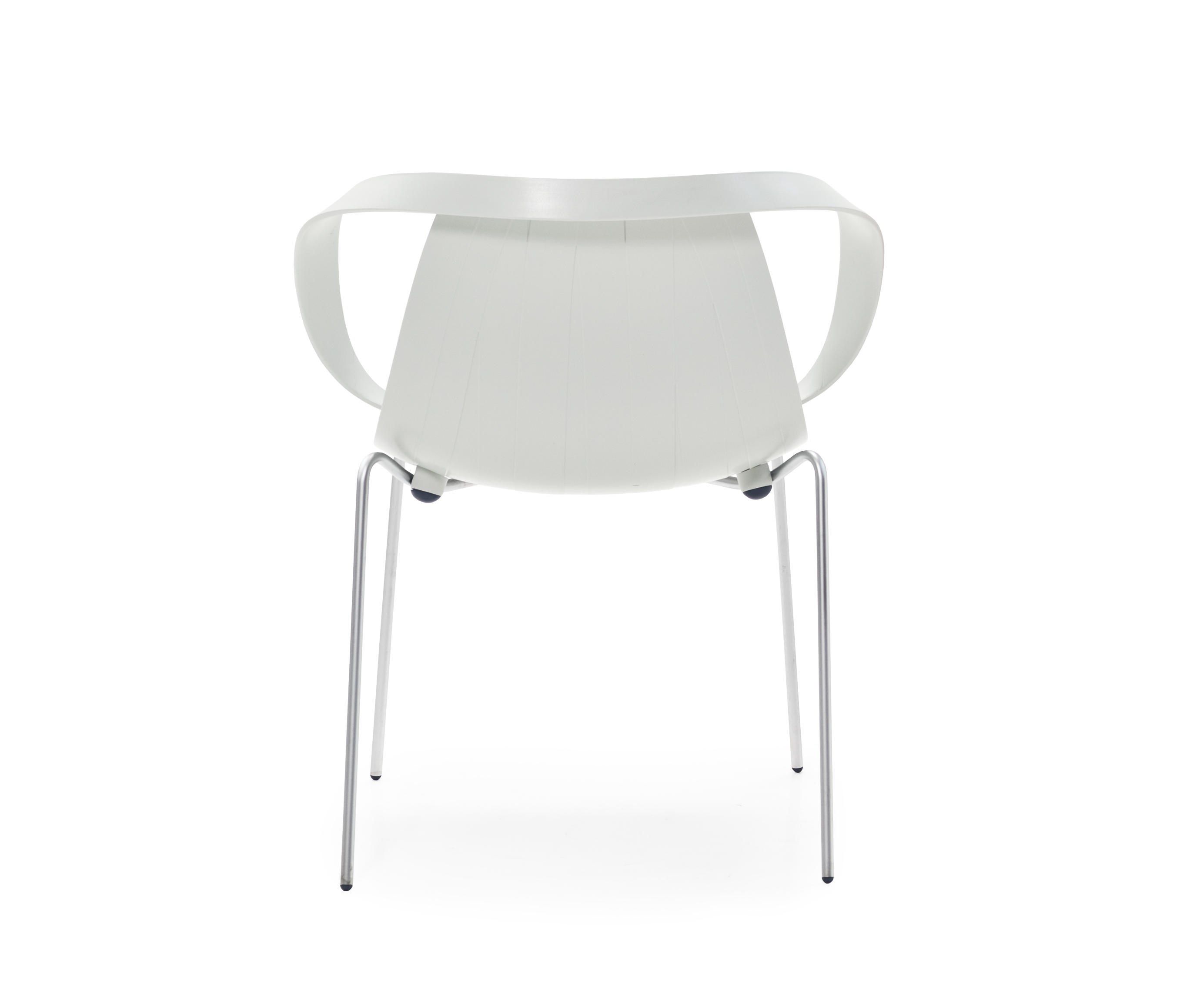 Штабелируемый стул из полипропилена с подлокотниками MOROSO IMPOSSIBLE WOOD ARCH-00138879 - Вид №14