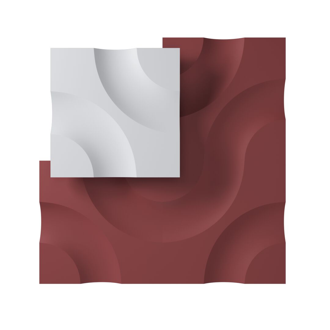 Трехмерное гипсовое покрытие WallDeco M-Modern ARCH-00048627 - Вид №6