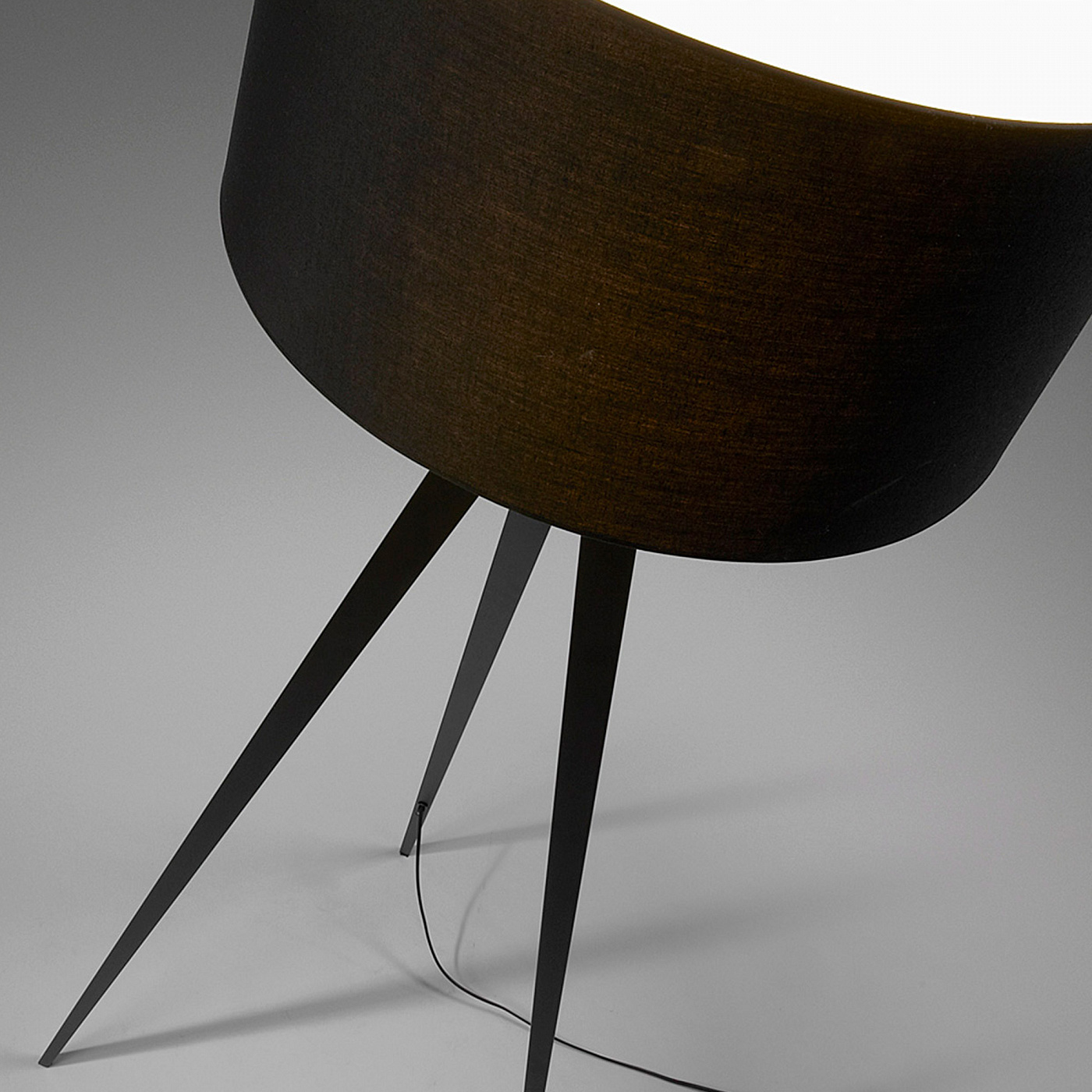 023517 Торшер Uzagi черный La Forma Iguazu  - Вид №10