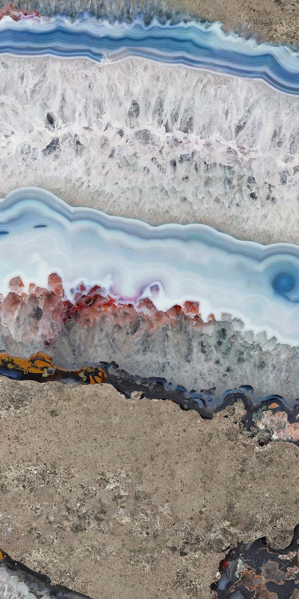 Декоративная панель из алюминия, стекла или ПММА Tecnografica минералы ARCH-00113010 - Вид №2