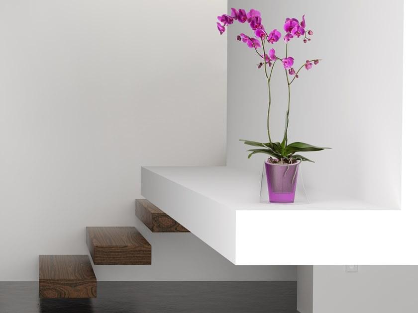 Hobby Flower Горшок из поликарбоната с автоматическим поливом Lina sun-id-1454992 - Вид №1