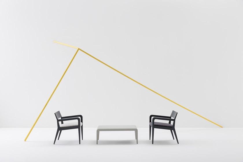 Billiani Кресло из ясеня с подлокотниками Aragosta sun-id-1414258 - Вид №5