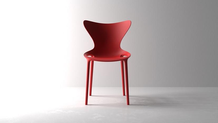 VONDOM Садовый стул из полипропилена Love sun-id-1514116 - Вид №9