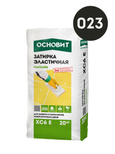 90682175 Цементная затирка для плитки Плитсэйв Xc6 E 023 Графит 20кг STLM-0336246 ОСНОВИТ