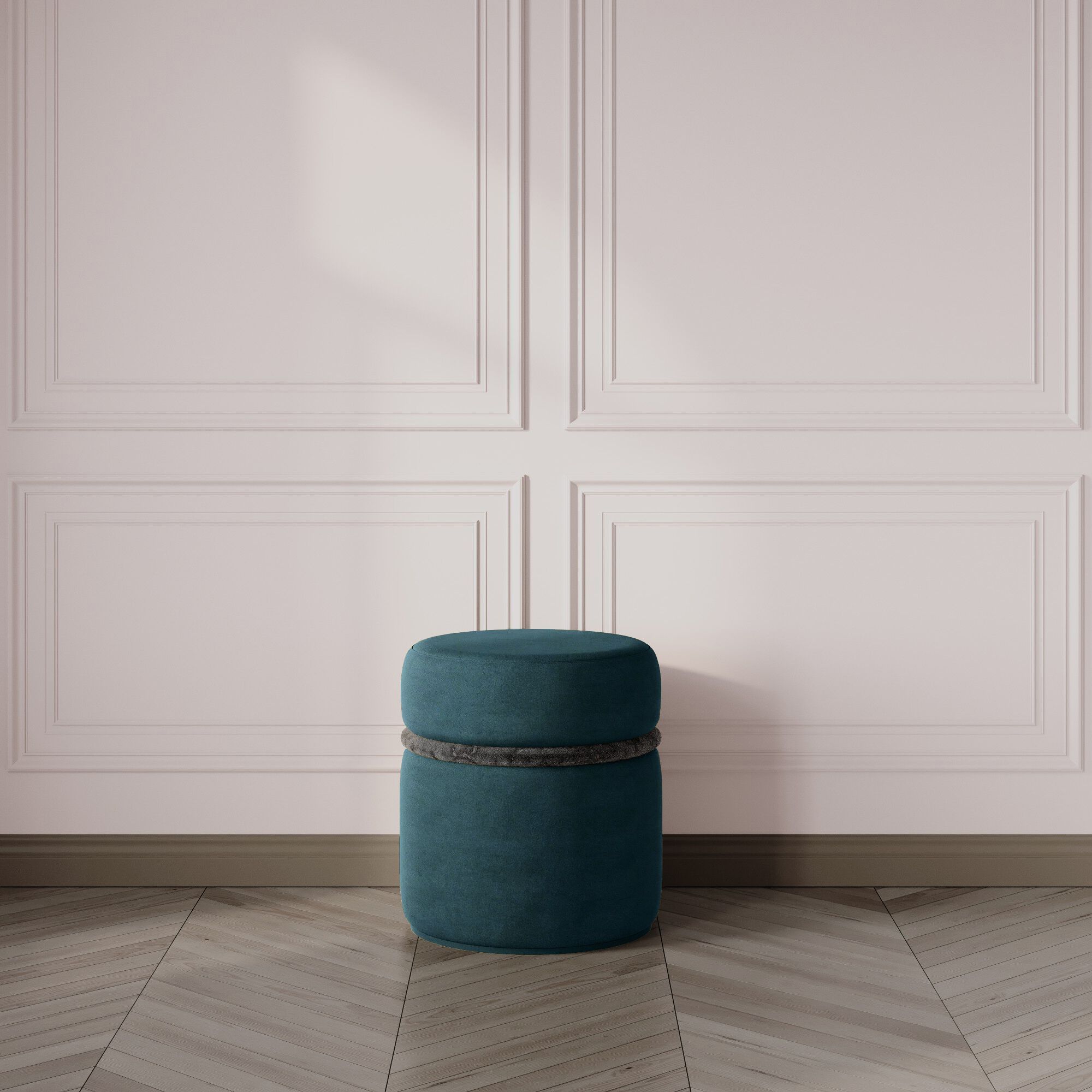 Ткань пуф Marianna Piccolo Nora ARCH-00132942 - Вид №8